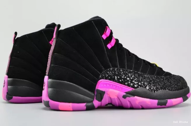 JORDAN mens "DOERNBECHER" AIR 785 12 black UrbanStyle DB RETRO AH6987-023 0818